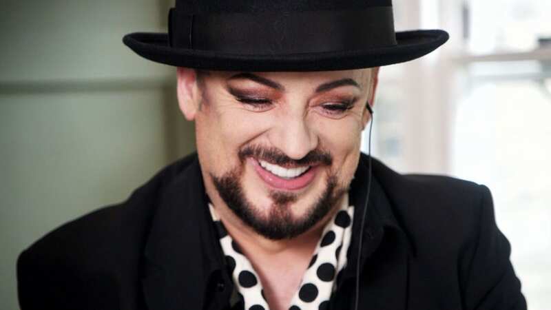 Boy George (Image: South Shore Production / Channel 4)