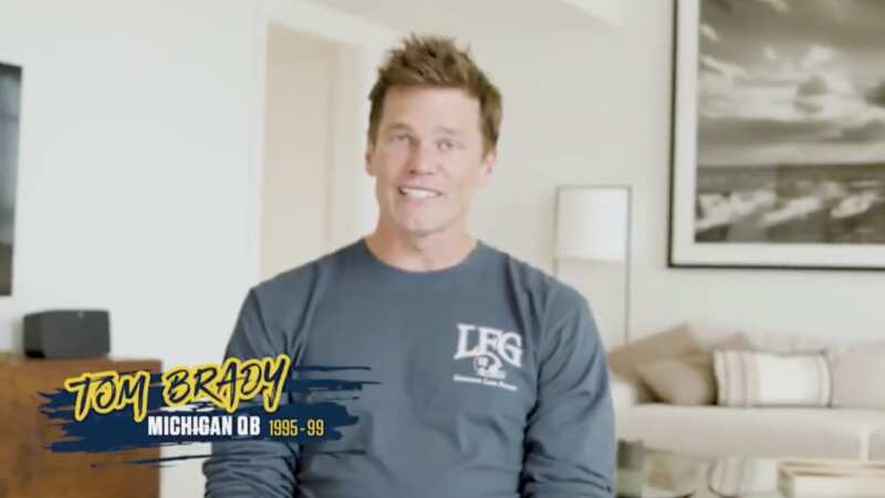 Tom Brady predicts College Football champions in first Fox Sports appearance