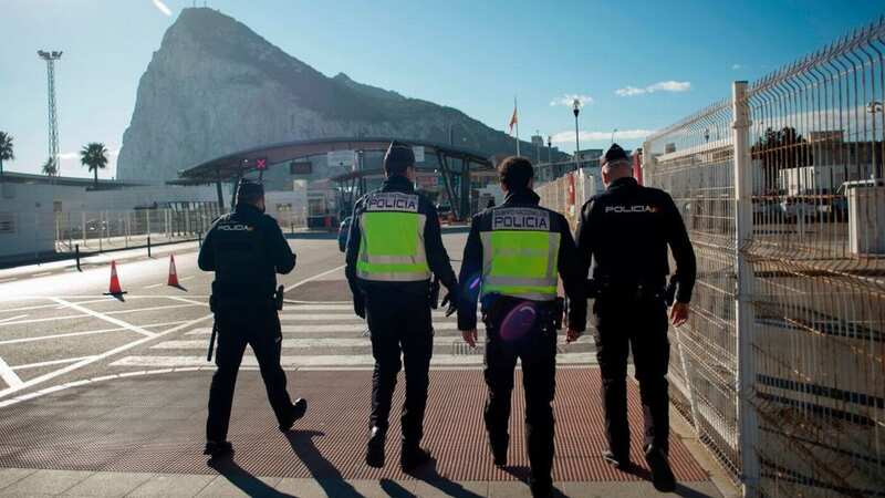 Police in Gibraltar have charged a care worker with raping a British girl (stock image) (Image: AFP via Getty Images)