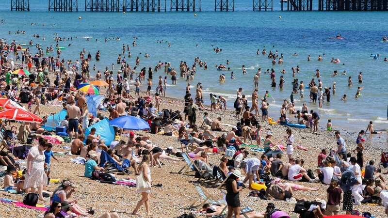 Met Office tells Brits to brace for 32c mini-heatwave this week in 