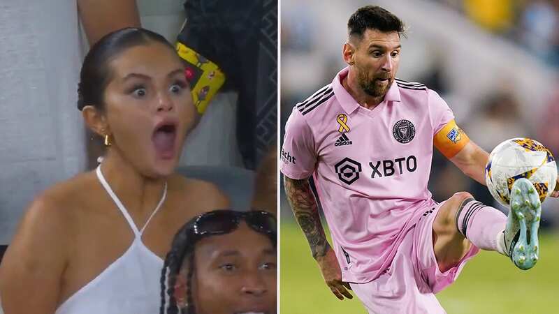 Selena Gomez was left gobsmacked after one moment of brilliance from LAFC