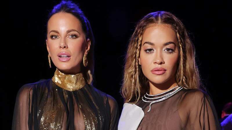 Rita Ora and Kate Beckinsale left very little to the imagination