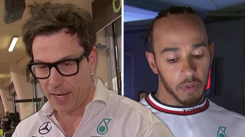 Toto Wolff slams Lewis Hamilton