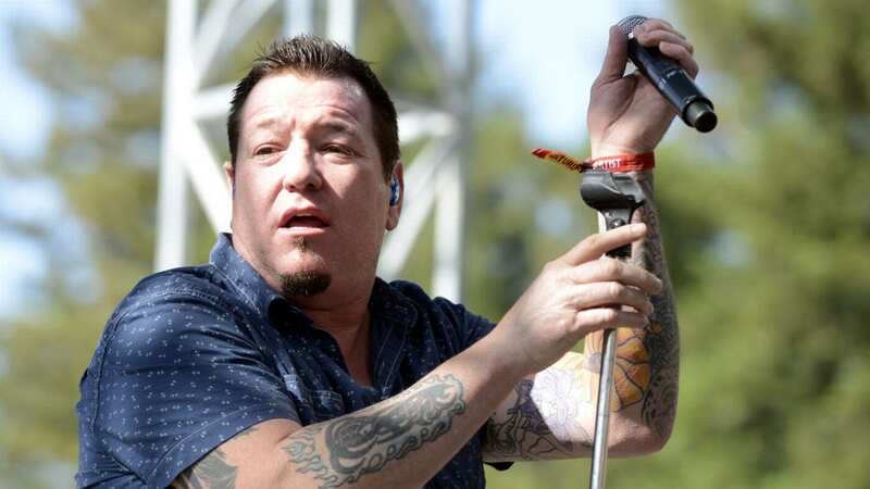 Steve Harwell is best known for having fronted band Smash Mouth (Image: Getty Images)