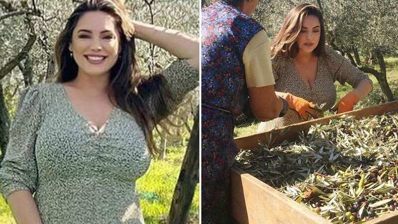Kelly Brook launches own TV show to rival Clarkson’s Farm alongside her husband