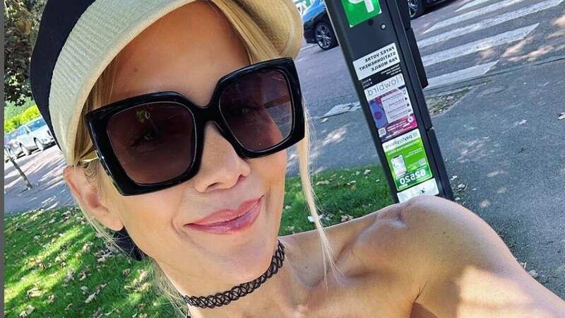 Kate Lawler has had to defend herself on her summer holiday (Image: Instagram)