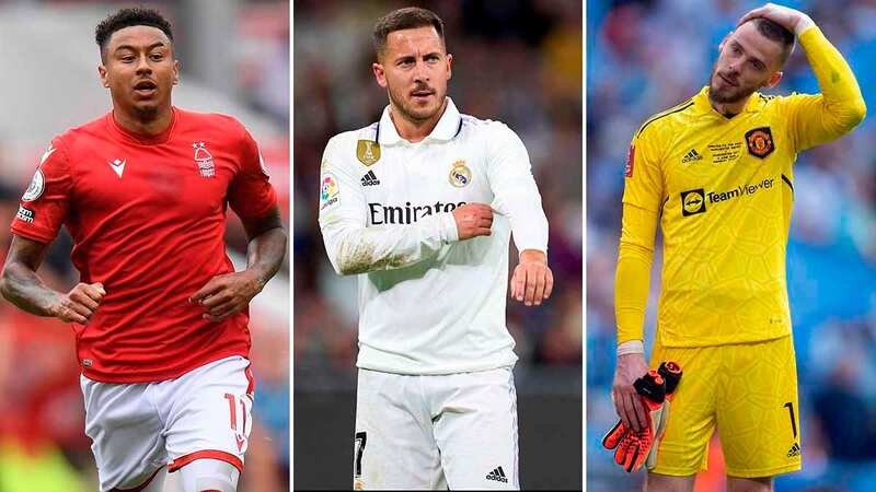 Best free agents available after deadline passed including De Gea and Lingard