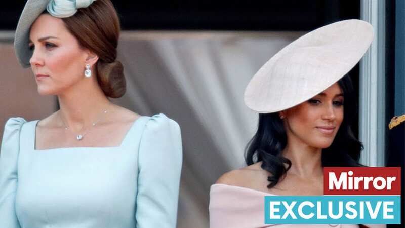 Meghan Markle could soon rival Kate Middleton (Image: Getty)