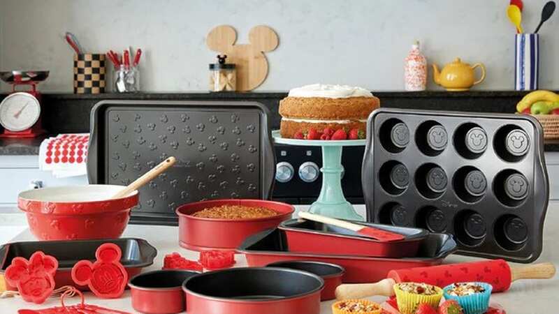 Bibbidi bobbidi bake! The Disney Mickey and Friends™ Inspired Bakeware from Prestige (Image: Prestige)