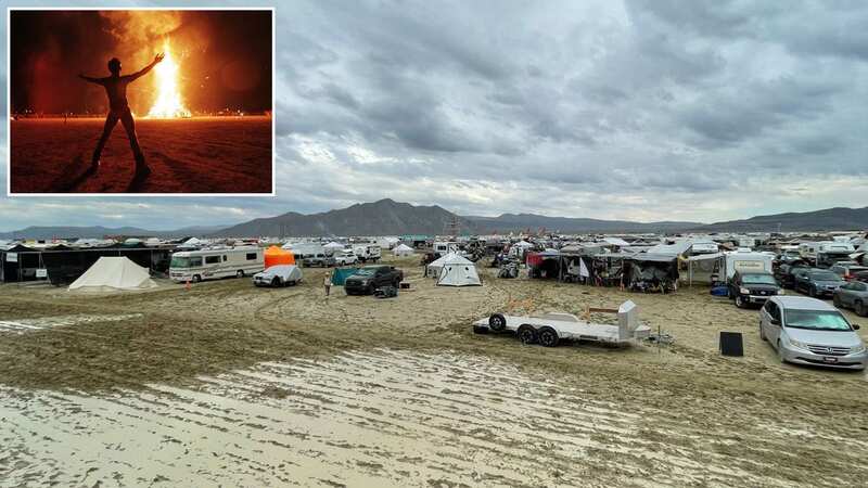 Burning Man has been hit with severe flooding