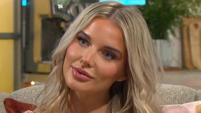 Helen Flanagan said her ex-partner Scott Sinclair would have thrown the spider at her