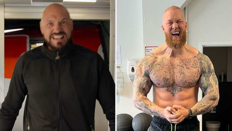 Tyson Fury flew to confront Thor Bjornsson - but strongman wasn’t in the country