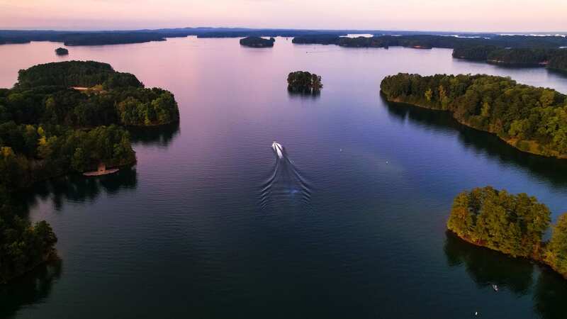 The man tragically drowned in Lake Lanier (Image: Getty Images)