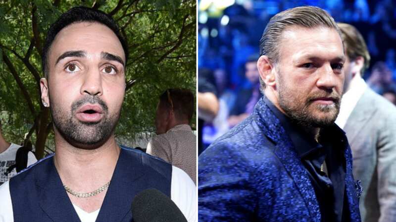 Paulie Malignaggi mocks Conor McGregor by describing UFC star in one word