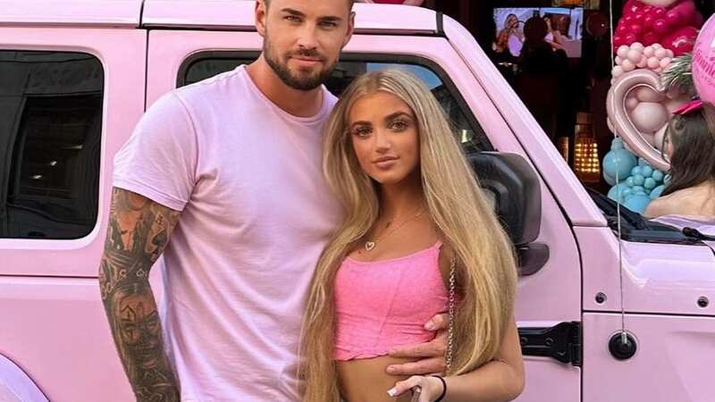 Carl Woods poses with Princess Andre amid Katie Price wedding rumours