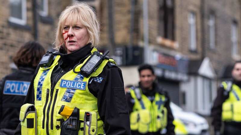 Sarah Lancashire as Catherine Cawood in Happy Valley (Image: BBC/Lookout Point/AMC/Matt Squire)