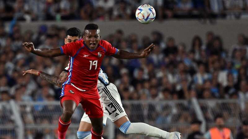 Gilberto Hernandez played twice for Panama (Image: AFP via Getty Images)