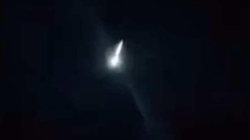 Fireball lights up mid-Atlantic night in stunning meteor spectacle