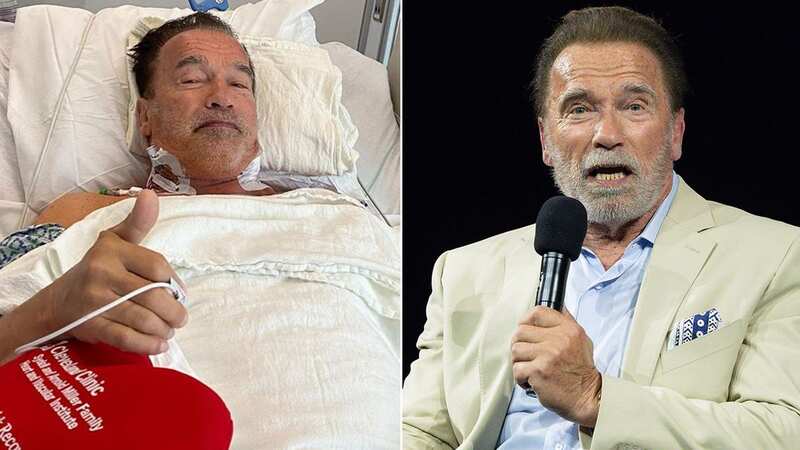 Arnold Schwarzenegger has spoken out about his recovery from open heart surgery