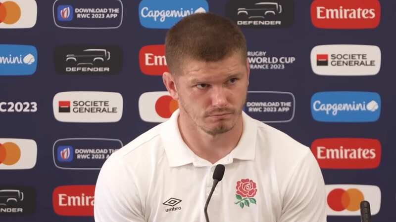 Owen Farrell offers blunt response to Danny Cipriani