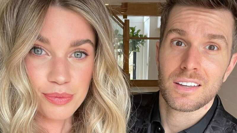 Joel Dommett jokes he wants wife go into labour while he