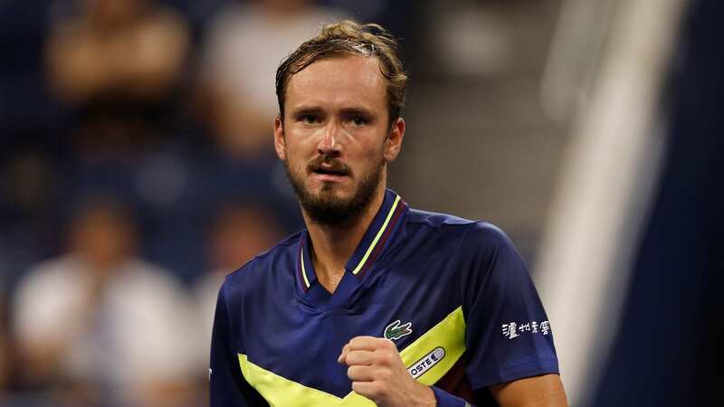 Daniil Medvedev has only dropped two sets in four matches at the US Open (Image: Getty)