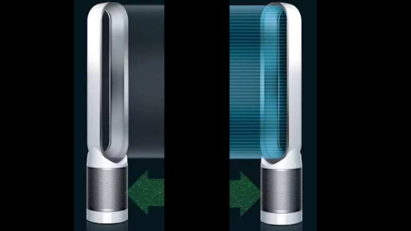 Get your hands on the top selling Dyson fan for less today (Image: Currys)