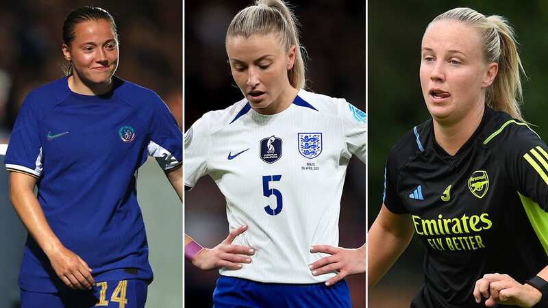 Fran Kirby, Leah Williamson and Beth Mead all missed the 2023 Women