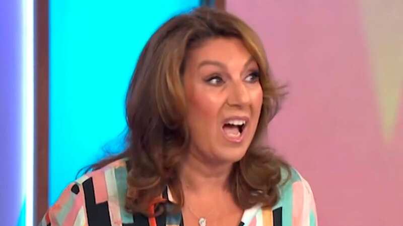 Loose Women viewers in disbelief as Jane McDonald strips naked on show