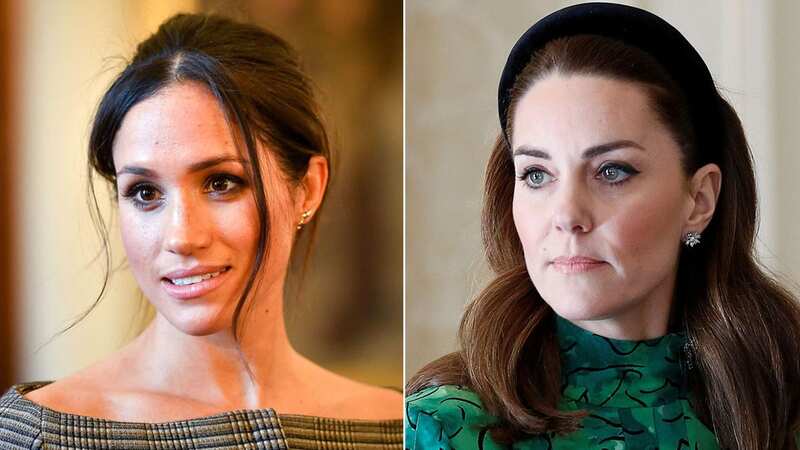 Kate Middleton was told to step back for Prince Harry and Meghan Markle during the Queen