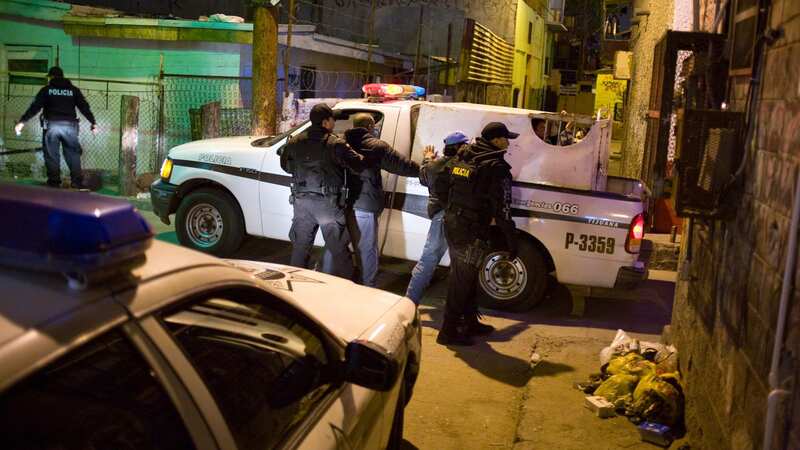The border city of Tijuana, Mexico, is fifth on a world list for murders (Image: Washington Post/Getty Images)