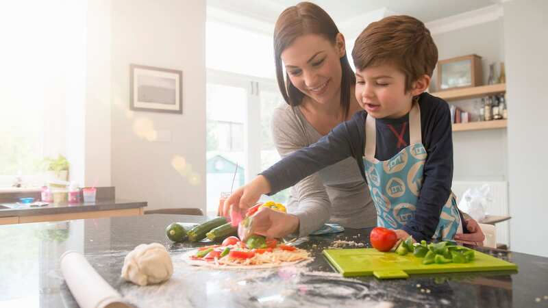 Nearly four in 10 children want to cook with their families more (Image: Getty Images)