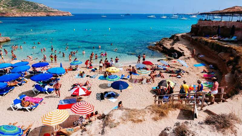 Ibiza is a must-visit in September (Image: LightRocket via Getty Images)