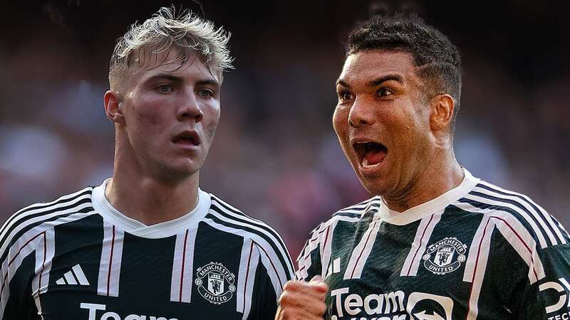 Hojlund explains how he "surprised" Casemiro after incident during Man Utd debut