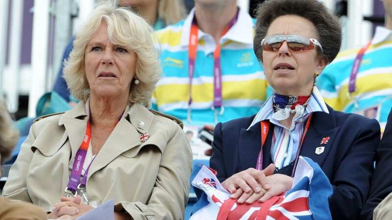 Queen Camilla and Princess Anne weren