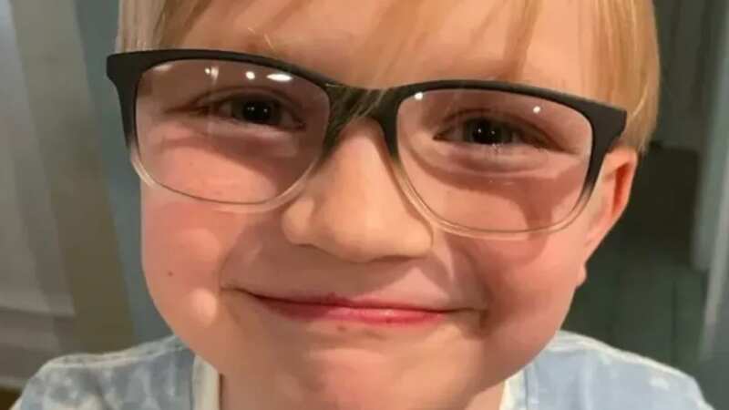 John Quinn, 7, died in an unexpected accident. His parents started a Gofundme page to help with expenses (Image: Irish Star)