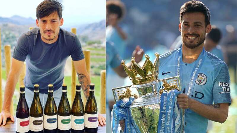 David Silva won four Premier League titles during his time with Man City (Image: Getty Images)