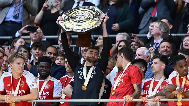 Matt Turner has described his reasons behind leaving Arsenal this summer (Image: Sebastian Frej/MB Media/Getty Images)