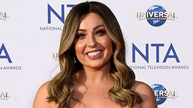 Amy Dowden made a red carpet appearance amid her cancer treatment (Image: REX)