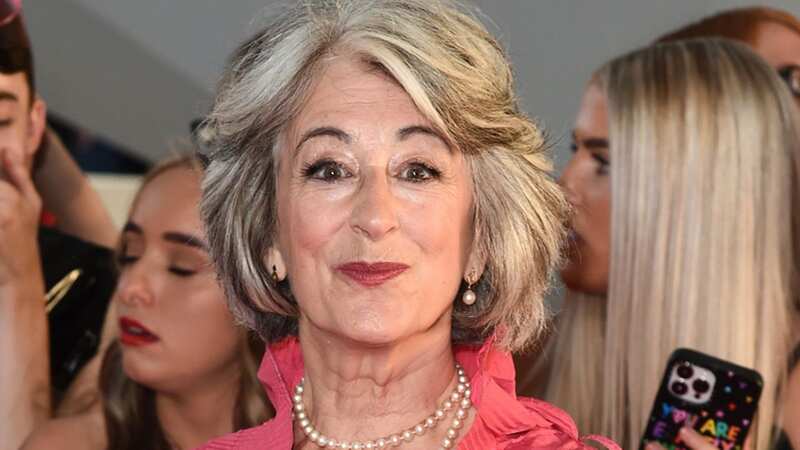 Maureen Lipman wanted to go public with her new man for the first time (Image: Ash Knotek/REX/Shutterstock for NTA)