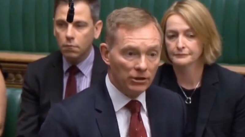 Sir Chris Bryant in the House of Commons