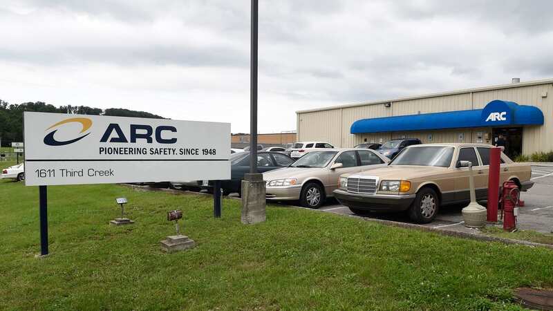 The ARC Automotive manufacturing plant in Knoxville, Tenn (Image: AP)