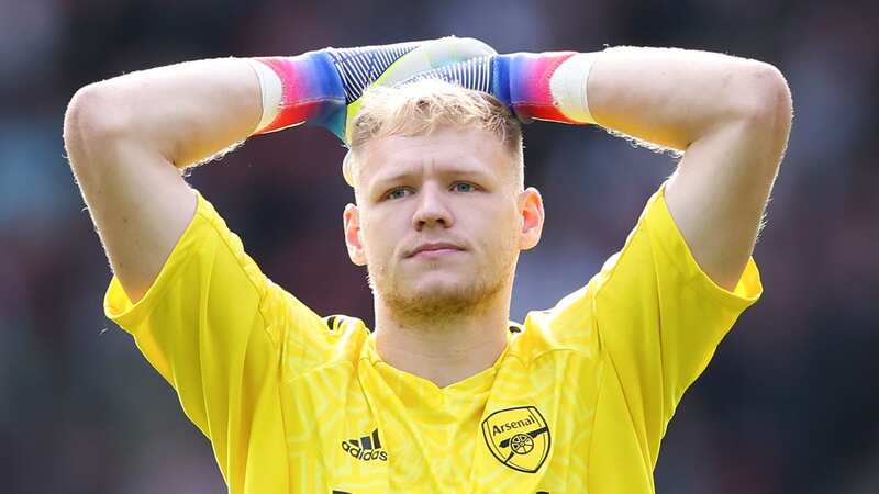 Ramsdale left sweating over Arsenal future with Arteta set to turn to Raya
