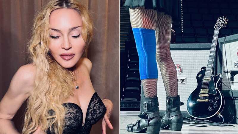 Madonna is taking care of herself while still preparing for her tour