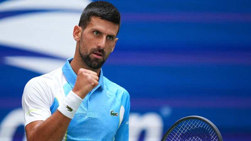 Novak Djokovic will become World No. 1 after the US Open - and he sent a congratulatory message to Aryna Sabalenka on her own ascension to the top spot (Image: Getty Images)