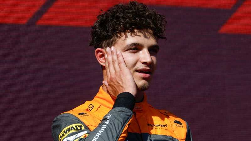 Lando Norris has only ever raced for McLaren in F1 (Image: HOCH ZWEI/picture-alliance/dpa/AP Images)