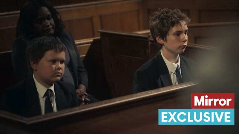 Documentary depicts the two killers on trial (Image: Channel 5)