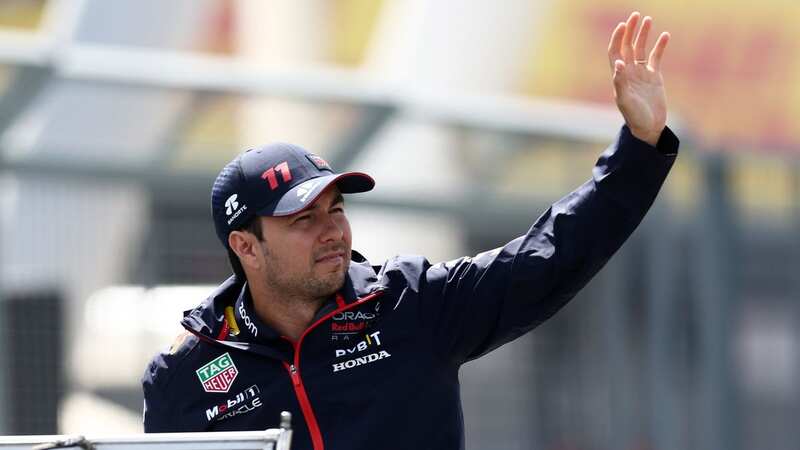 Sergio Perez could soon wave goodbye to Red Bull (Image: Getty Images)