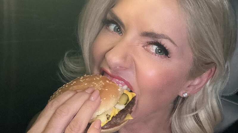 Holly Willoughby enjoys burger as bleary-eyed celebs leave NTAs boozy afterparty