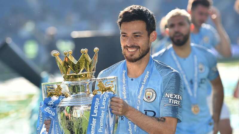 Manchester City legend David Silva 77 goals and registered 140 assists for the club from 436 appearances (Image: Getty Images)